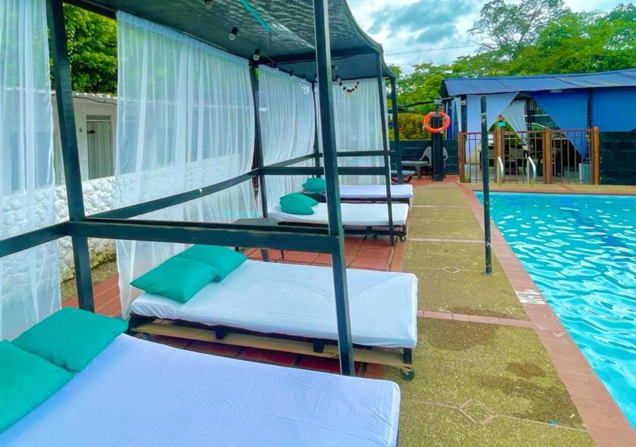 Llano Dorado Hotel Campestre Granja Campo Alegre 外观 照片