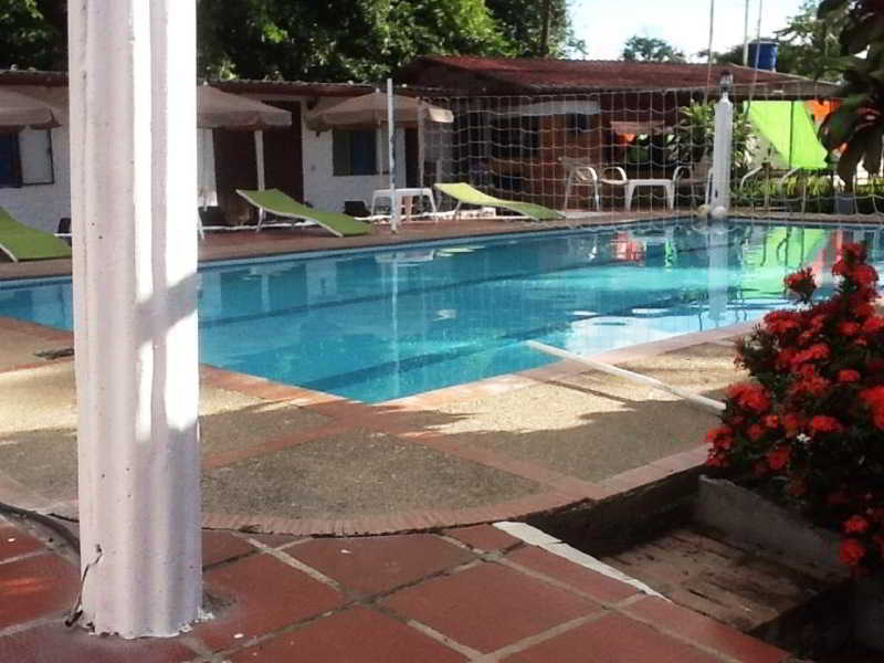 Llano Dorado Hotel Campestre 比亚维森西奥 外观 照片